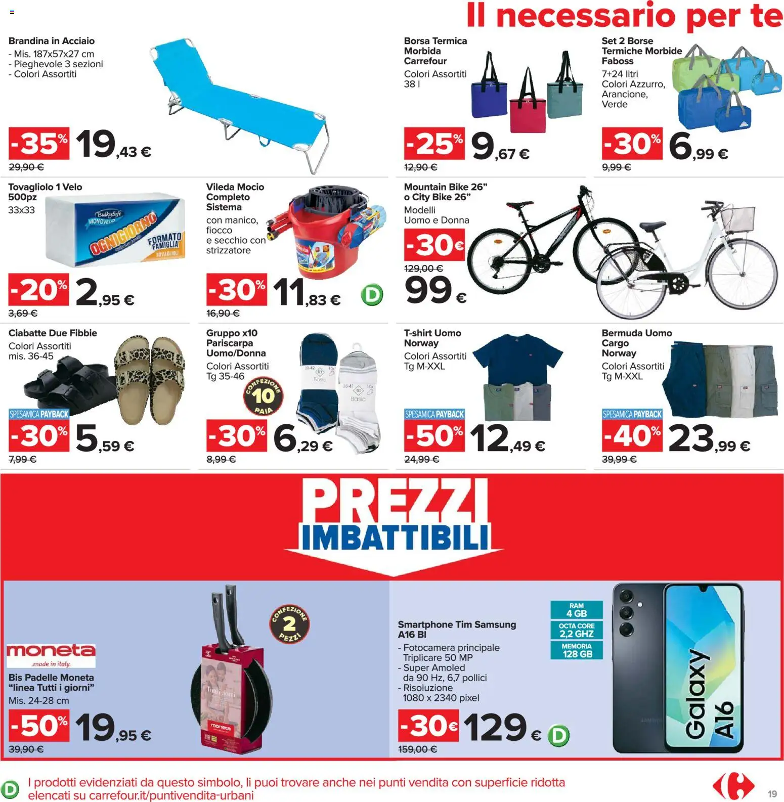Volantino Carrefour del 19.05.2026 | Pagina: 19