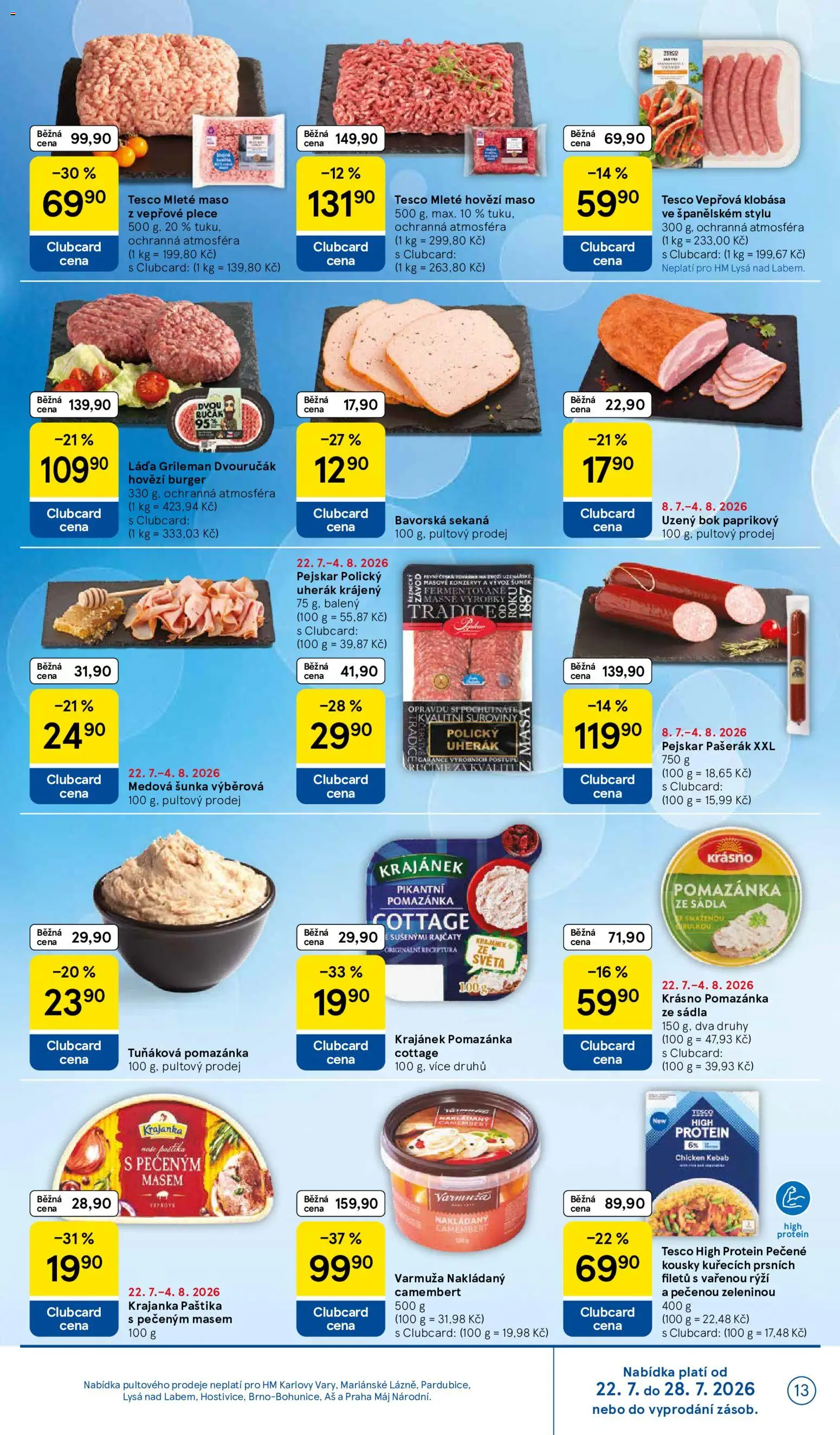 Tesco leták na tento + příští týden 22.07.2026 — page 12