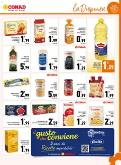 Anteprima del volantino TORTELLINI CONAD prosciutto crudo 500g, TORTELLINI CONAD prosciutto crudo 500g valido a partire dal 21/10/2026 | Pagina: 11