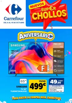 Vista previa Carrefour Super chollos válido desde el 06/10/2026