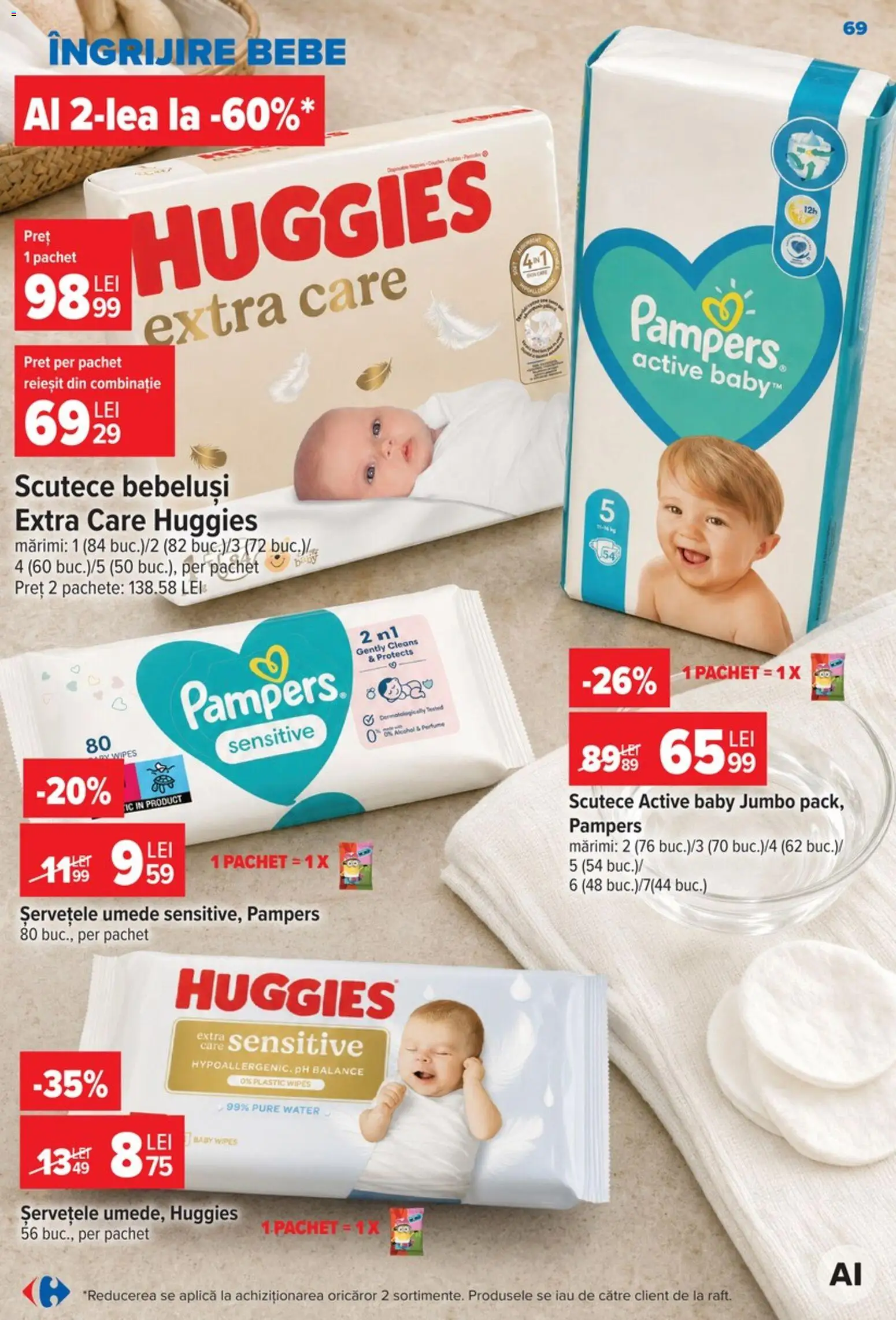 Noul catalog Carrefour – valabil de la 09.09.2026 | Pagină: 69