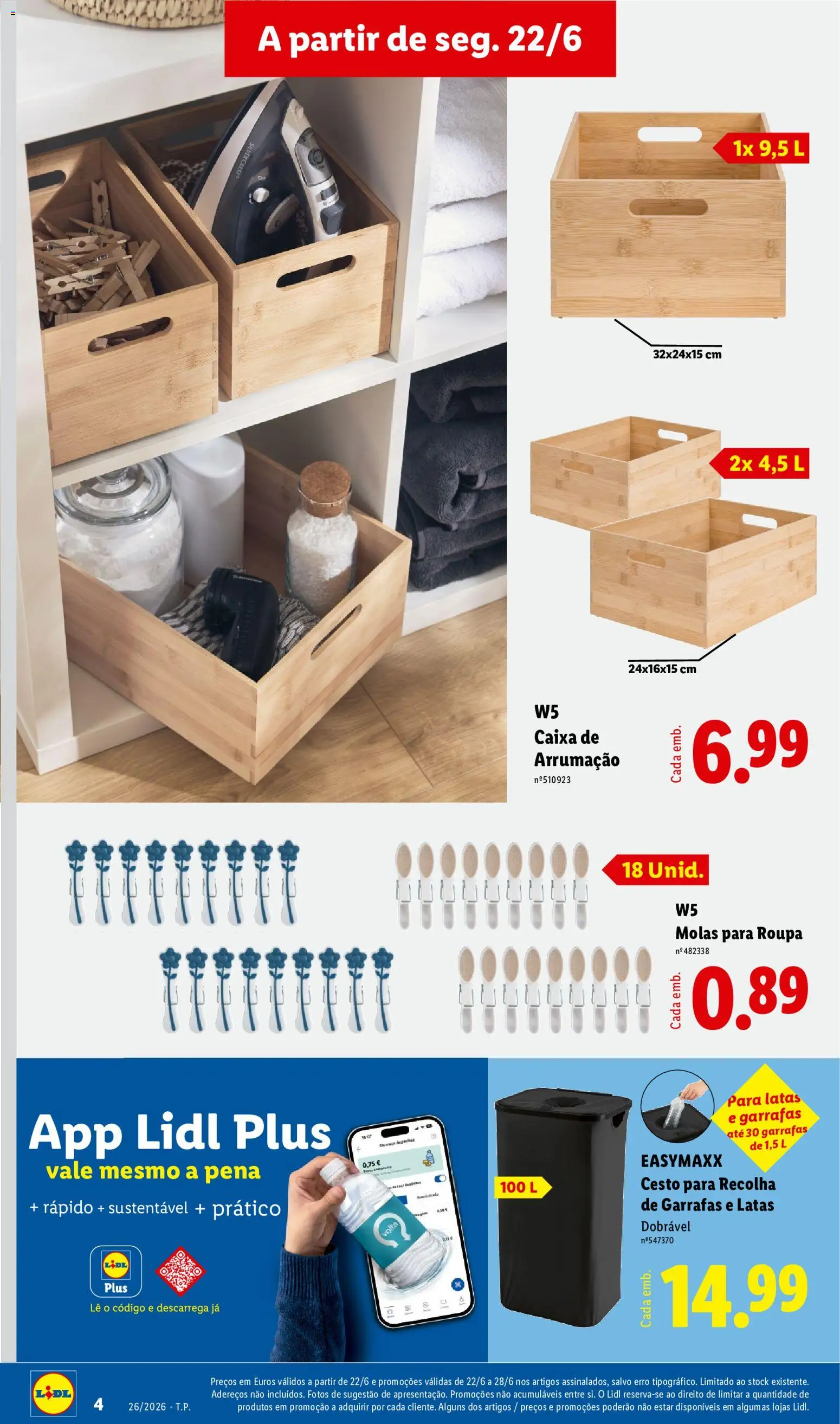 Lidl Novidades │ válido de 22.06.2026 | Página: 4