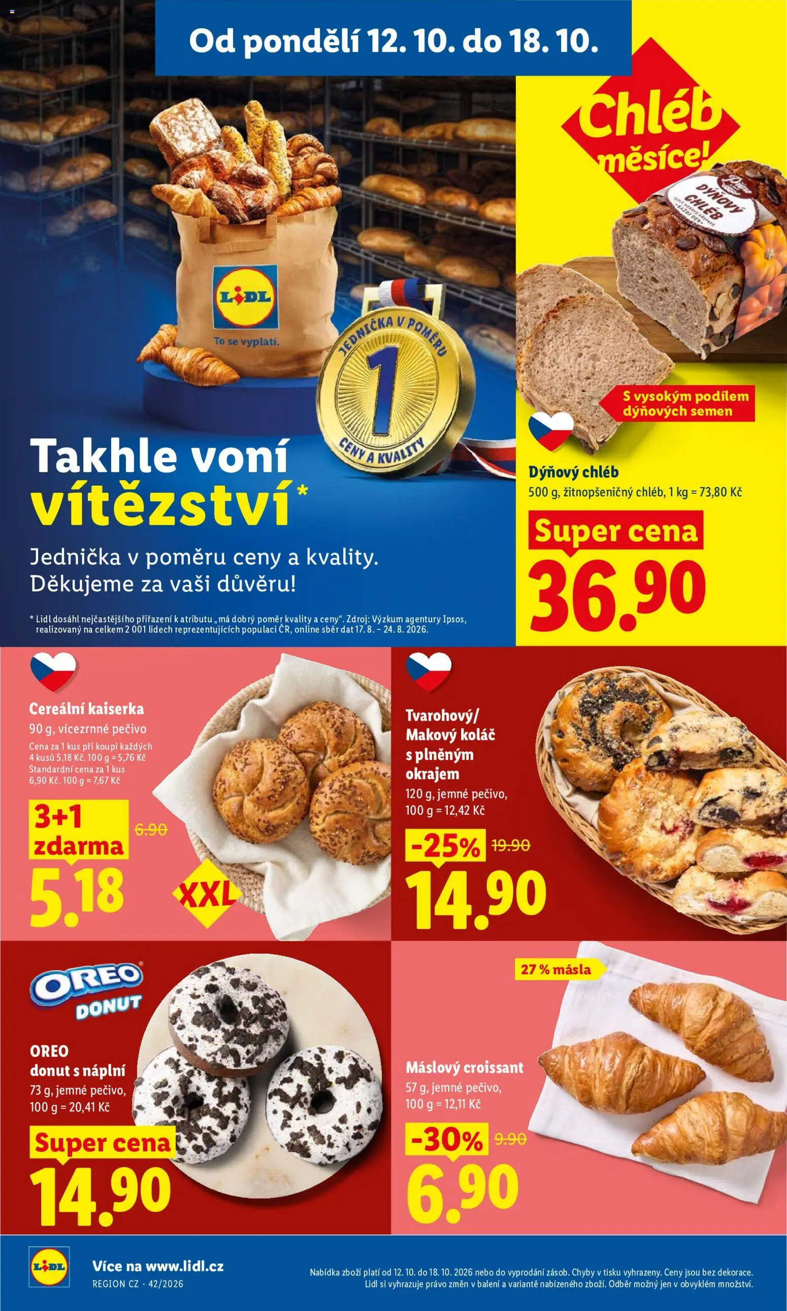 Lidl leták od 12.10.2026 | Strana: 16