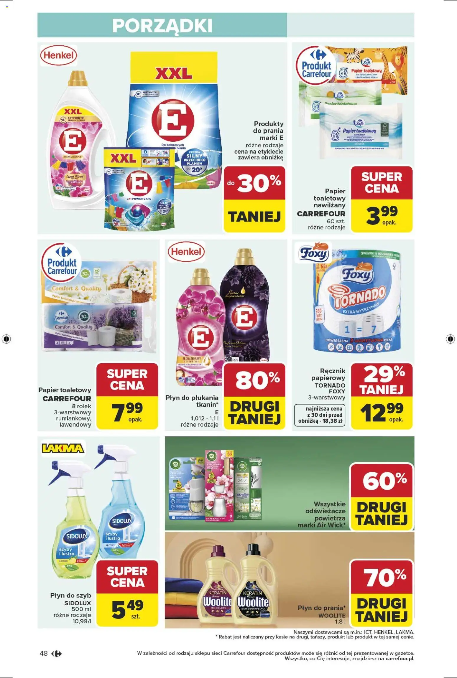Carrefour gazetka od 13.04.2026 | Strona: 50 | Produkty: Papier toaletowy
