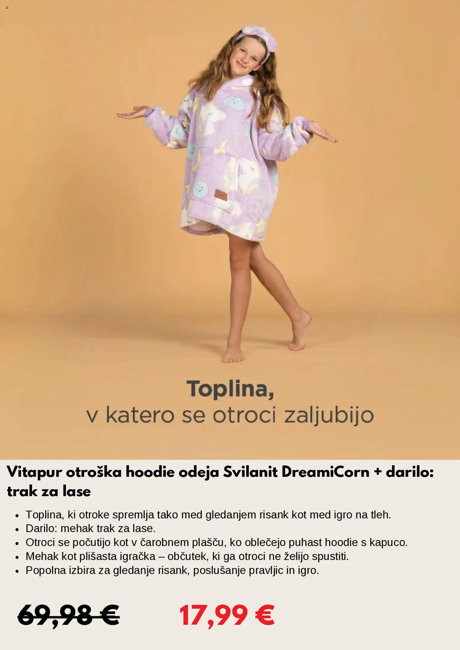 Novi Vitapur katalog ponudbe – veljaven od 18.05.2026 | Stran: 10 | Izdelki: Odeja