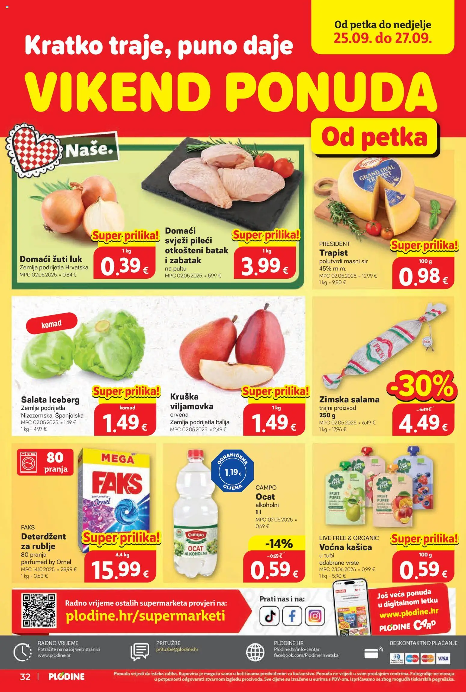 Plodine katalog | vrijedi od 23.09.2026 | Stranica: 32