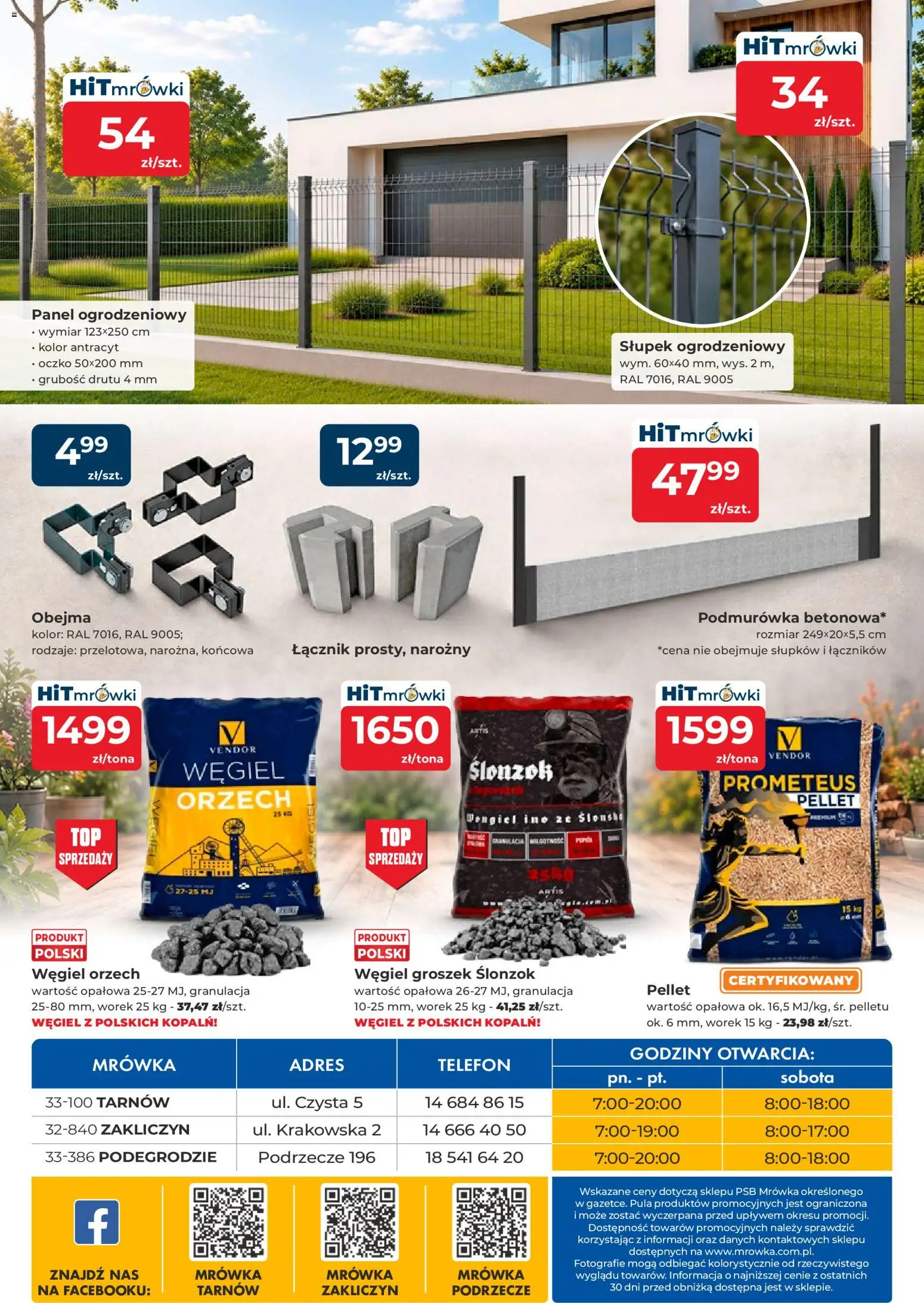 Mrówka gazetka - Tarnów od 05.06.2026 | Strona: 12 | Produkty: Groszek, Telefon
