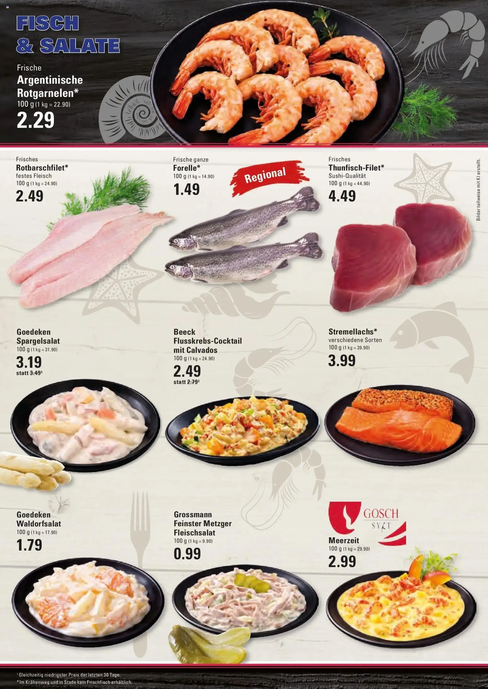 Marktkauf Prospekt Stade	 – gültig ab 27.04.2026 | Seite: 6 | Produkte: Fisch, Bilder, Fleisch