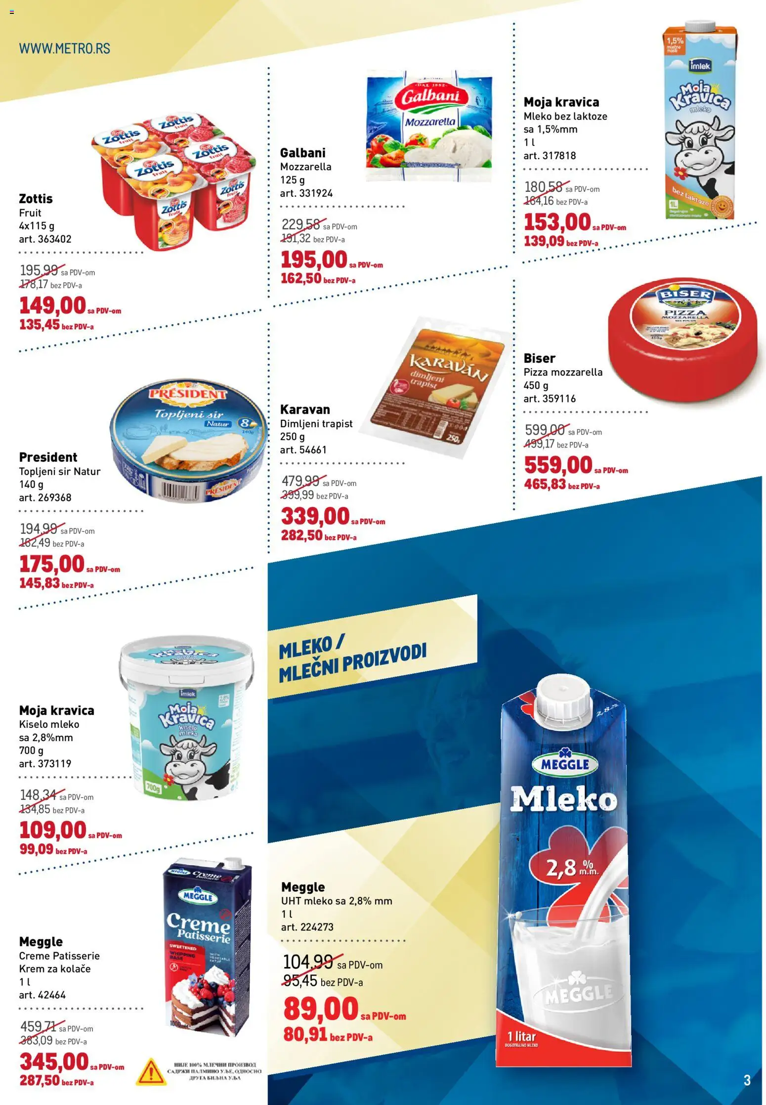Metro katalog - važi od 09.07.2026 | Strana: 3