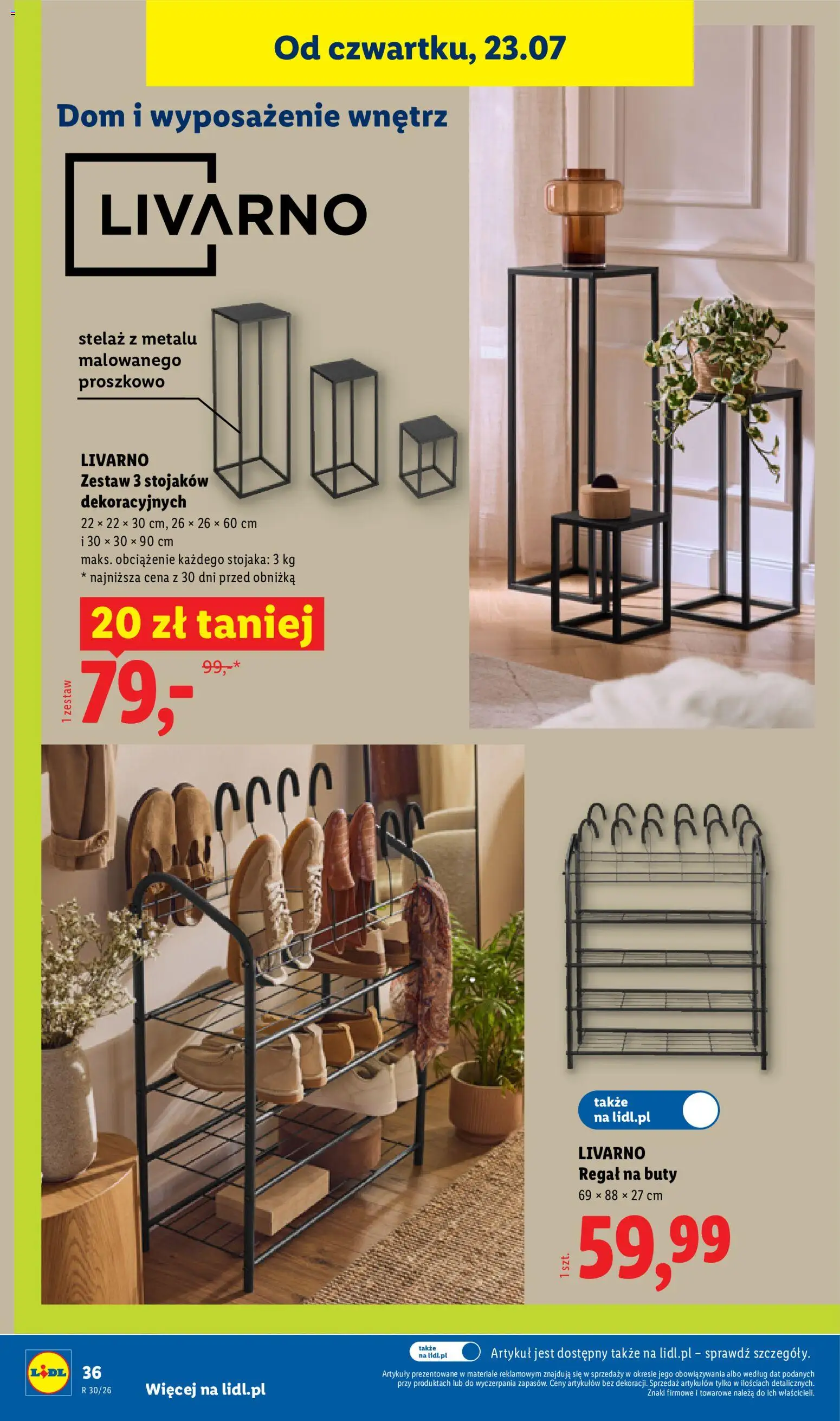 Lidl Polsko katalog od 20.07.2026 | Strana: 44 | Produkty: Regál