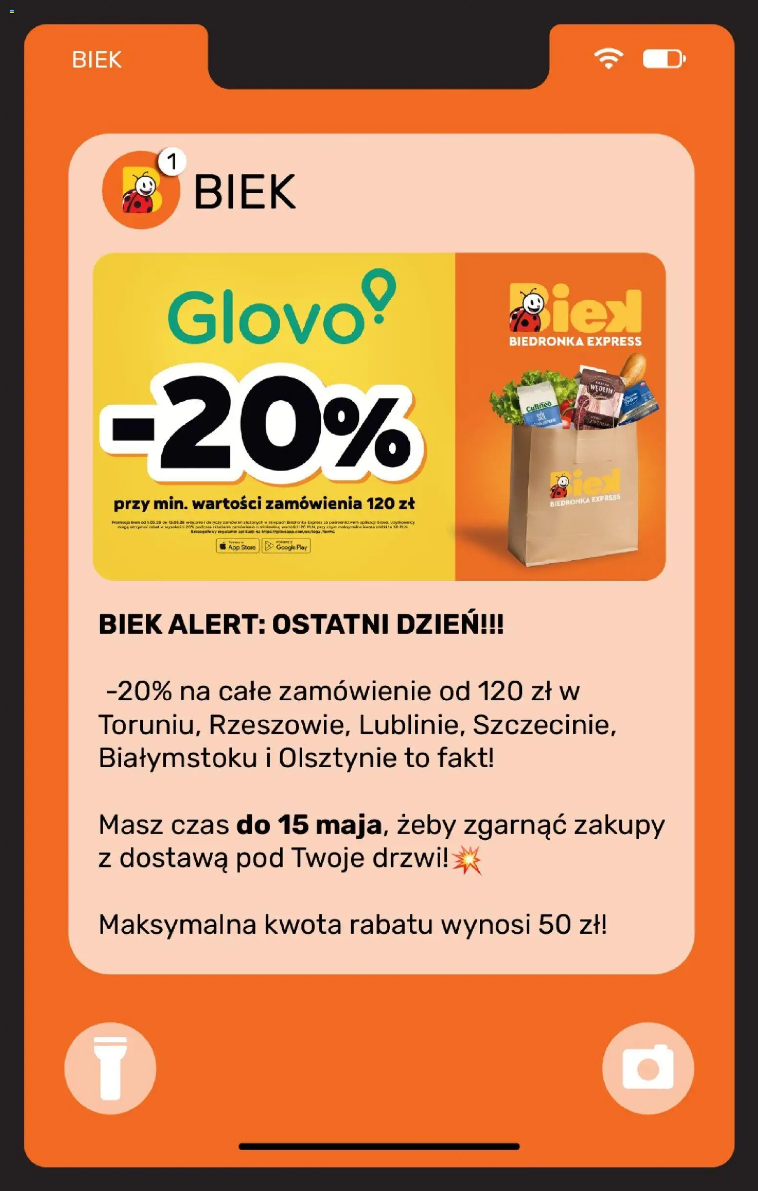 Biedronka gazetka - Biek od 15.05.2026 | Strona: 3