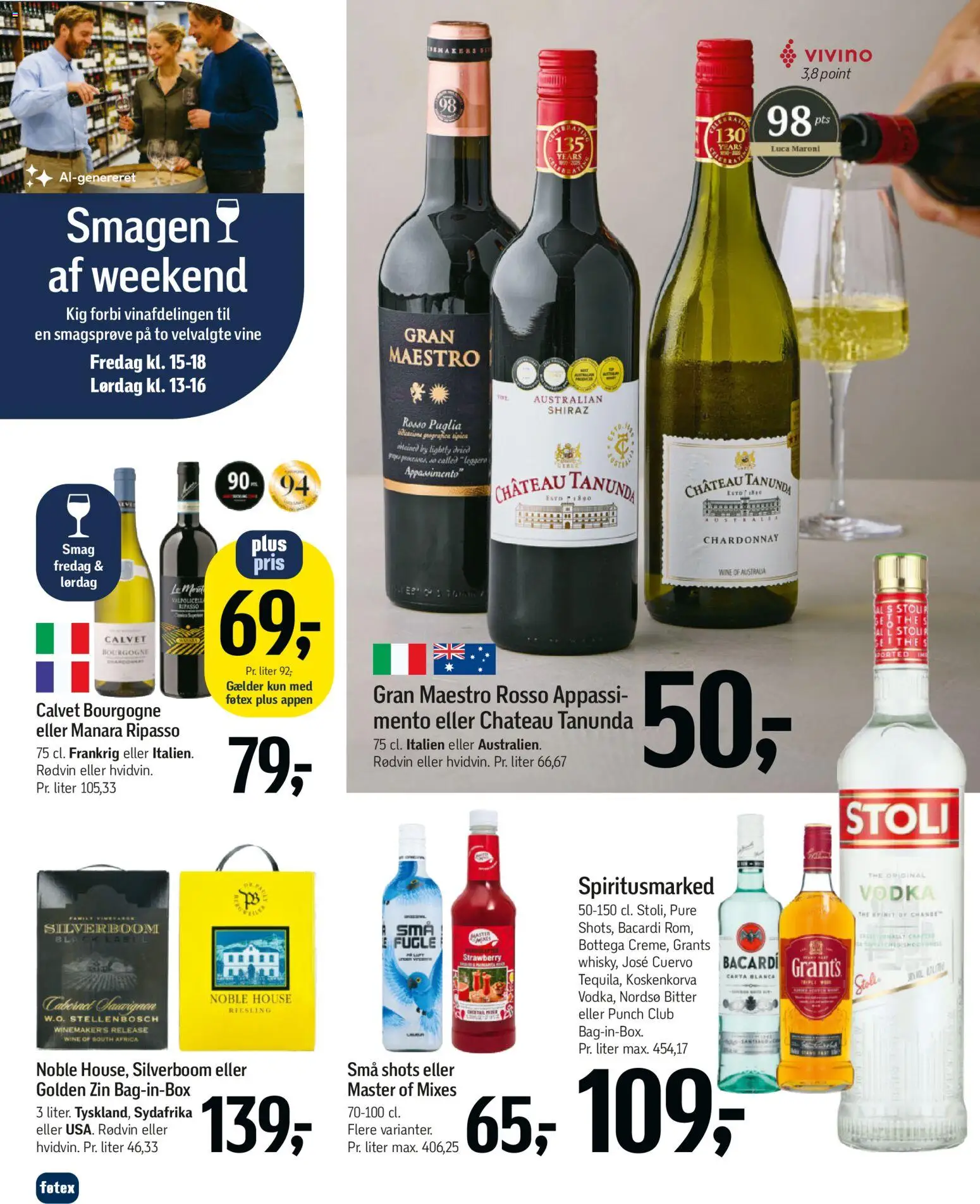 Føtex tilbudsavis – gyldig fra 09/10/2026 | Side: 42