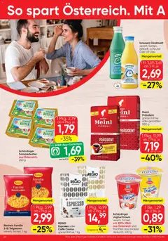 Spar - Flugblatt ab 21.05.2026 gültig | Seite: 20