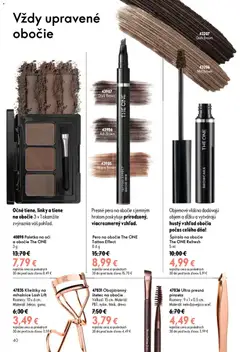 Oriflame leták platný od 08.07.2026 | Strana: 40