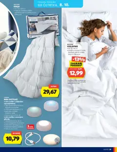 Hofer katalog akcije – veljaven od 30.09.2026 | Stran: 29 | Izdelki: Vzglavnik, Prevleka, Odeja, Kos