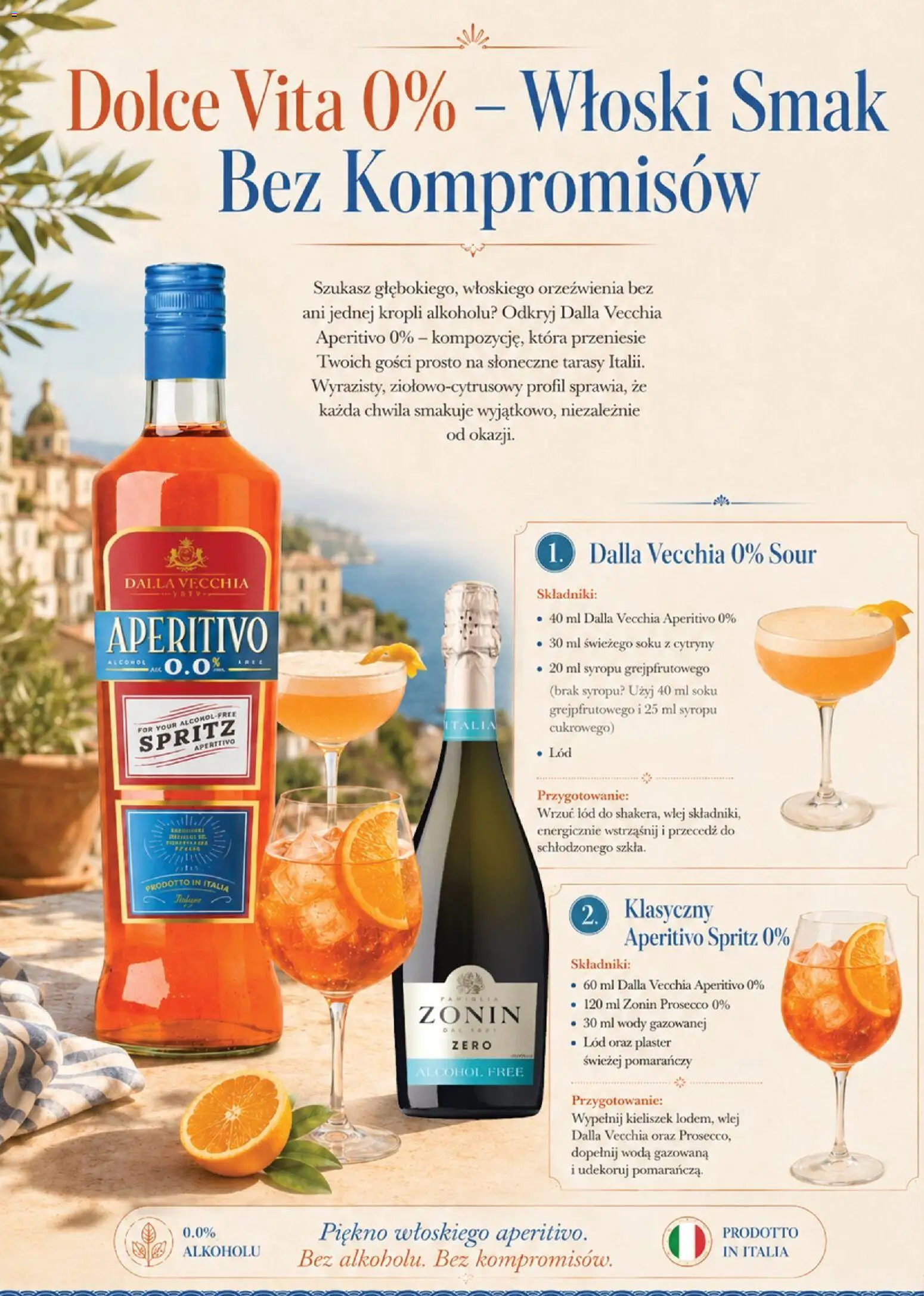 Al.Capone gazetka od 07.09.2026 | Strona: 14 | Produkty: Cytryny, Lód, Prosecco, Woda