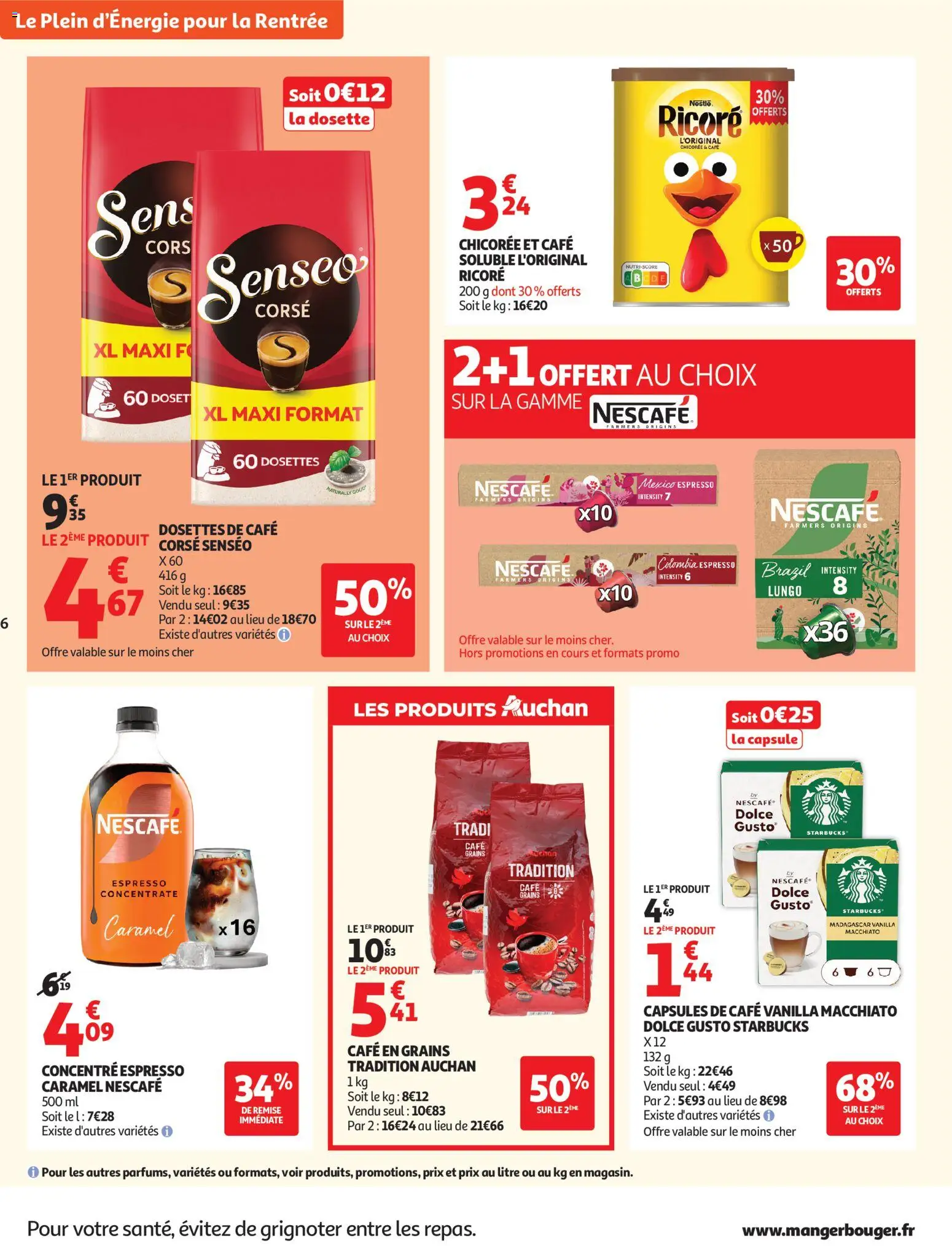 {H1} | Pagina: 6 | Producten: Capsules, La, Capsule, Nescafe