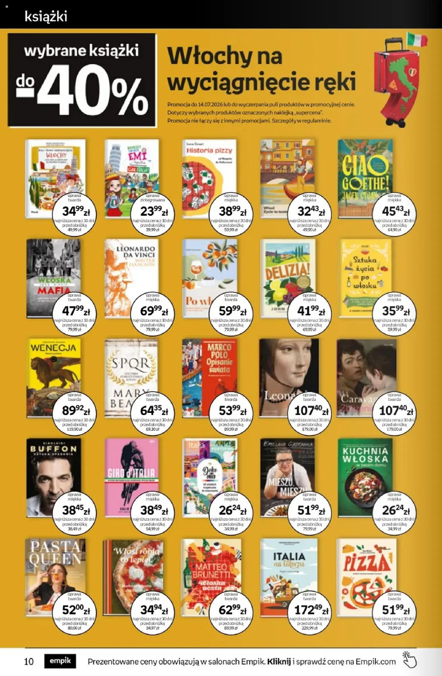 Empik promocje - Tom kultury Książki od 01.07.2026 | Strona: 10
