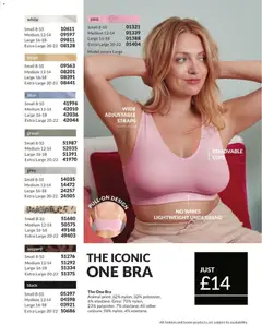 Preview of Avon - Offers valid from 01/07/2026 | Page: 133 | Products: Bra