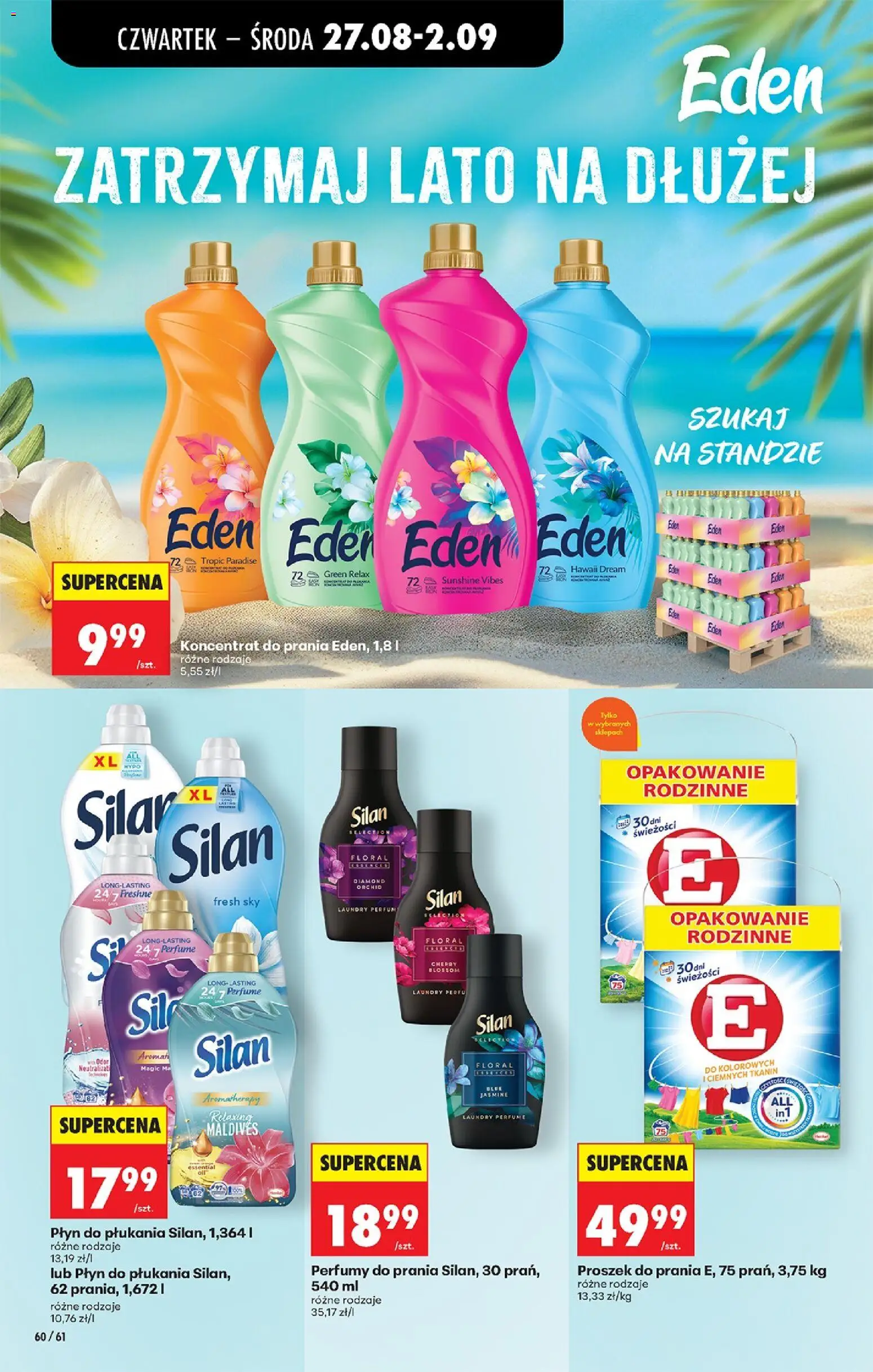 Biedronka Polsko leták - Codziennie niskie ceny od 27.08.2026 | Strana: 84 | Produkty: Silan