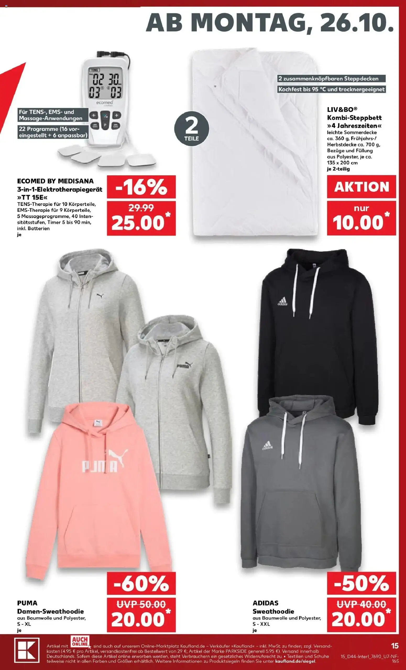 Prospekt Kaufland ab 26.10.2026 » Angebote Online zum Blättern | Seite: 19 | Produkte: Batterien