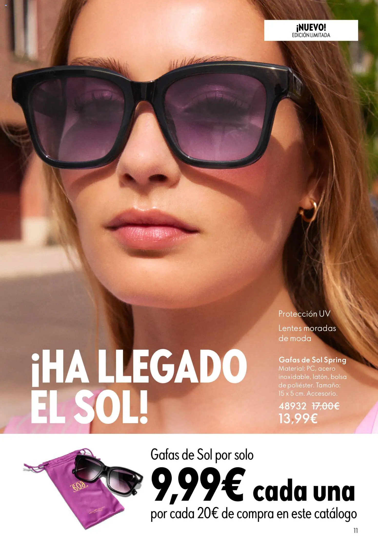 Oriflame - Catálogo Campaña 4 │ válido desde el 11.03.2026 | Página: 11 | Productos: Bolsa