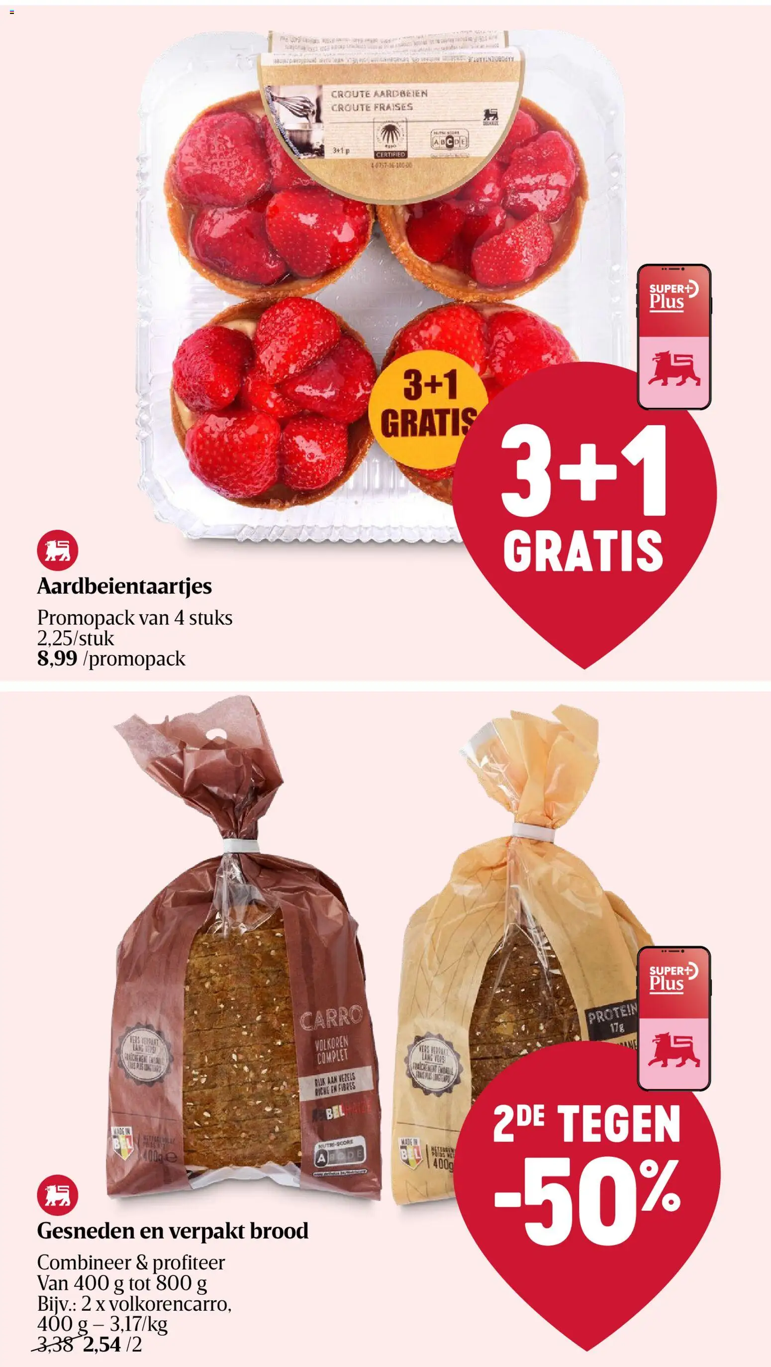 {H1} | Pagina: 10 | Producten: Aardbeien, Brood