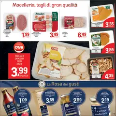 Anteprima del volantino CRAI volantino Extra Torino valido a partire dal 11.06.2026 | Pagina: 7 | Prodotti: Pollo, Verdure, Salsa, Pomodoro