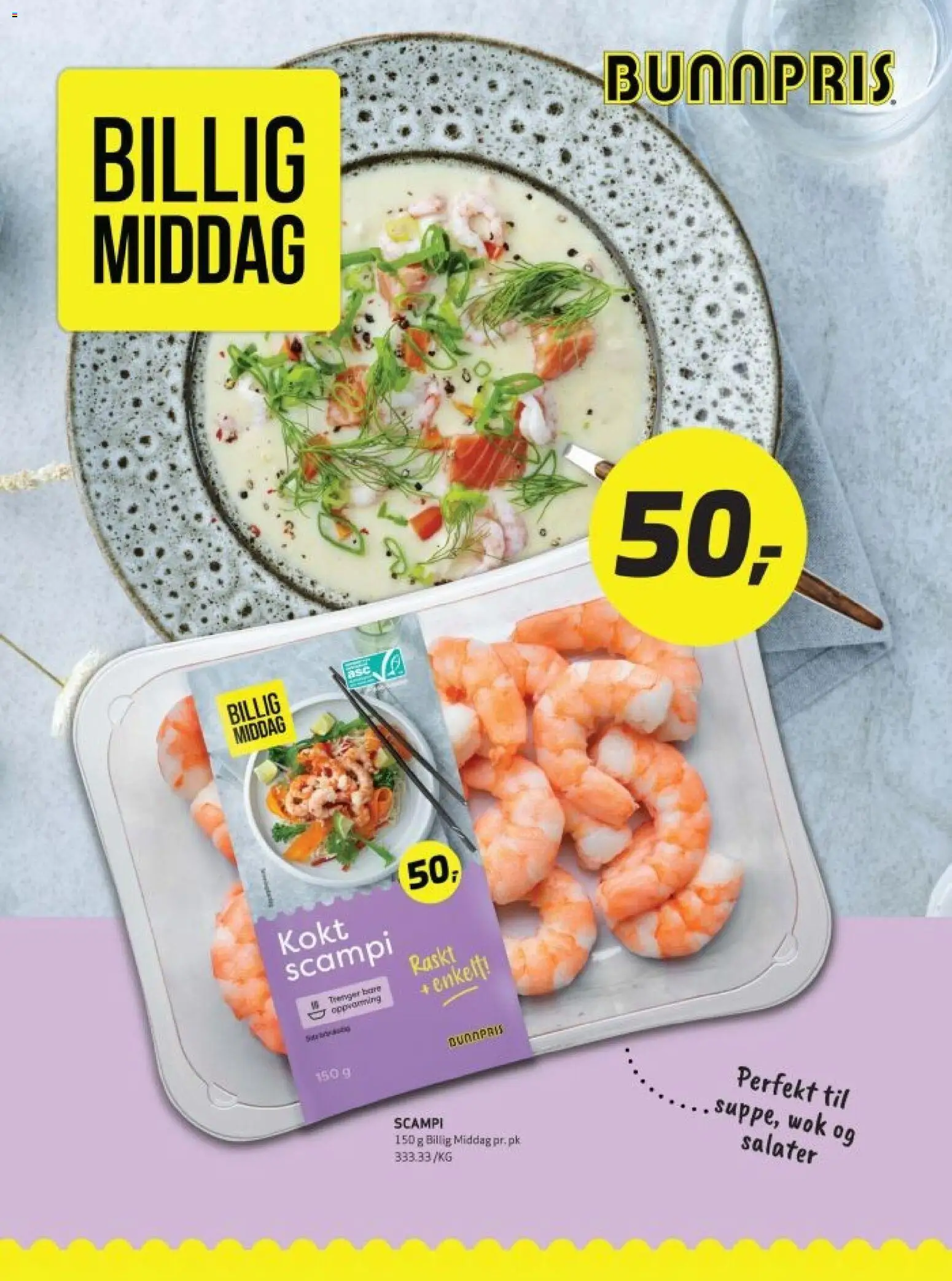 {H1} | Side: 28 | Produkter: Scampi