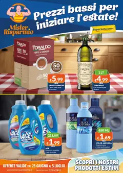 Anteprima del volantino Mister Risparmio volantino valido a partire dal 25/06/2026