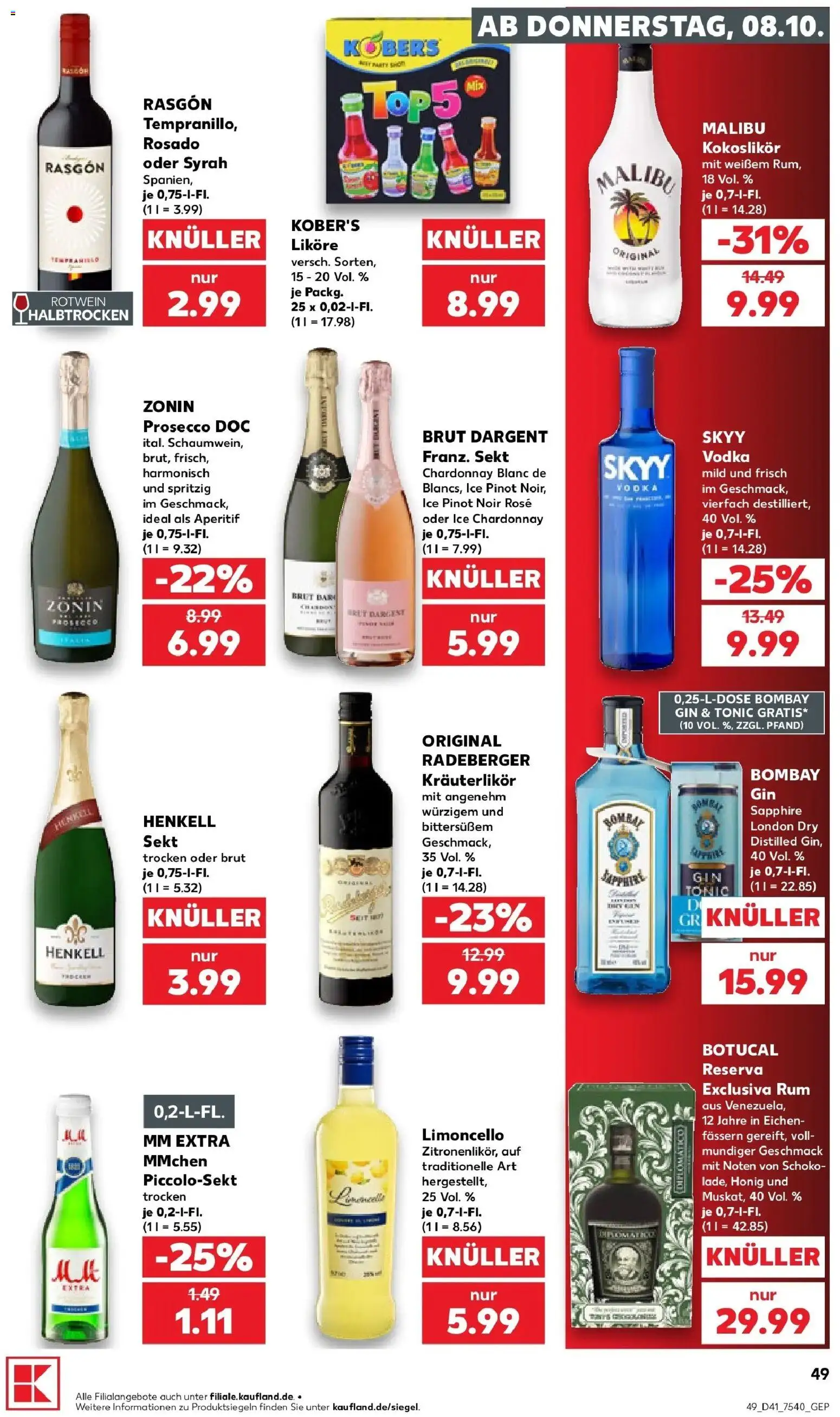 Prospekt Kaufland ab 05.10.2026 » Angebote Online zum Blättern | Seite: 59