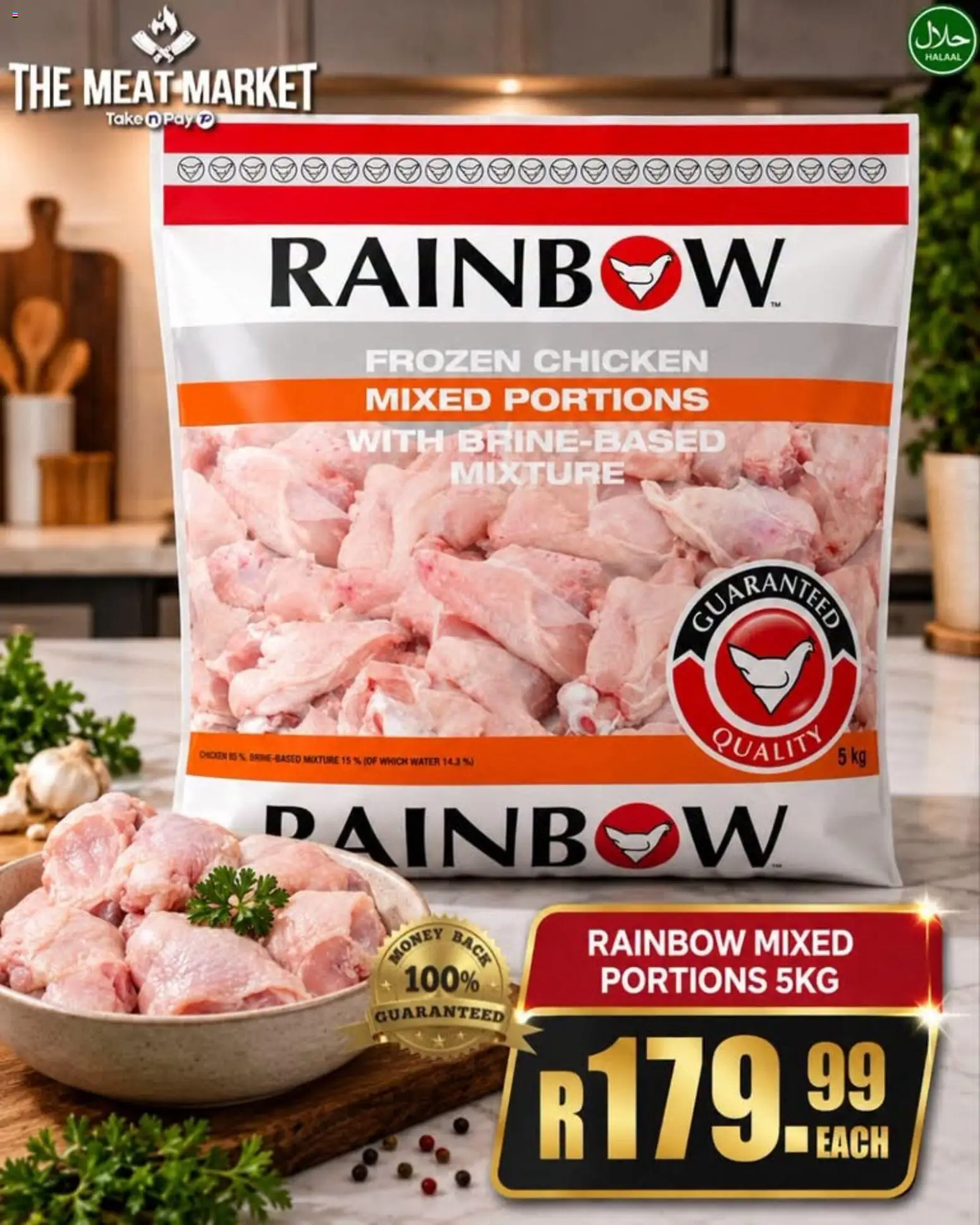 New Take n Pay catalogue – valid from 18/09/2026 | Page: 36 | Products: Frozen chicken, Chicken, Water
