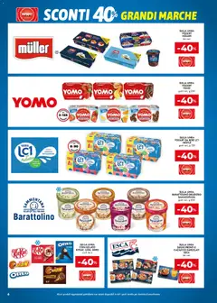 Anteprima del volantino bennet volantino valido a partire dal 21.05.2026 | Pagina: 6 | Prodotti: Yogurt, Cioccolato, Gelato, Agrumi