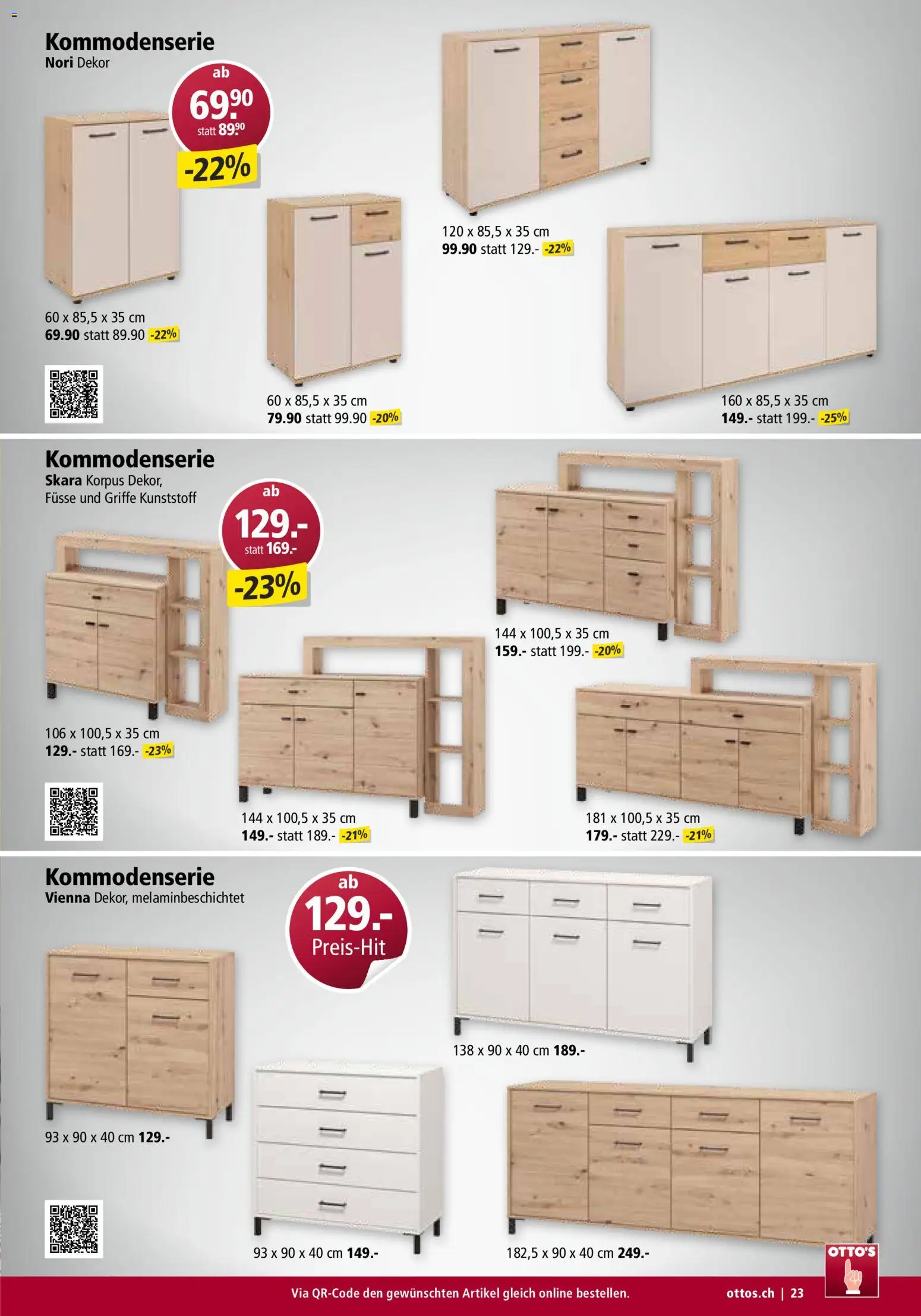 Otto's Aktionen Möbelflyer – gültig ab 01.09.2026 | Seite: 23