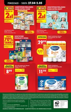 Pogląd oferty "Biedronka gazetka od poniedziałku" - ważna od 27.04.2026 | Strona: 104