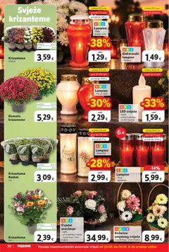 Plodine Katalog - Pregled kataloga iz trgovine Plodine, vrijedi od 23.09.2026 | Stranica: 30 | Proizvodi: Lampion, Led, AA baterije, Loncanica