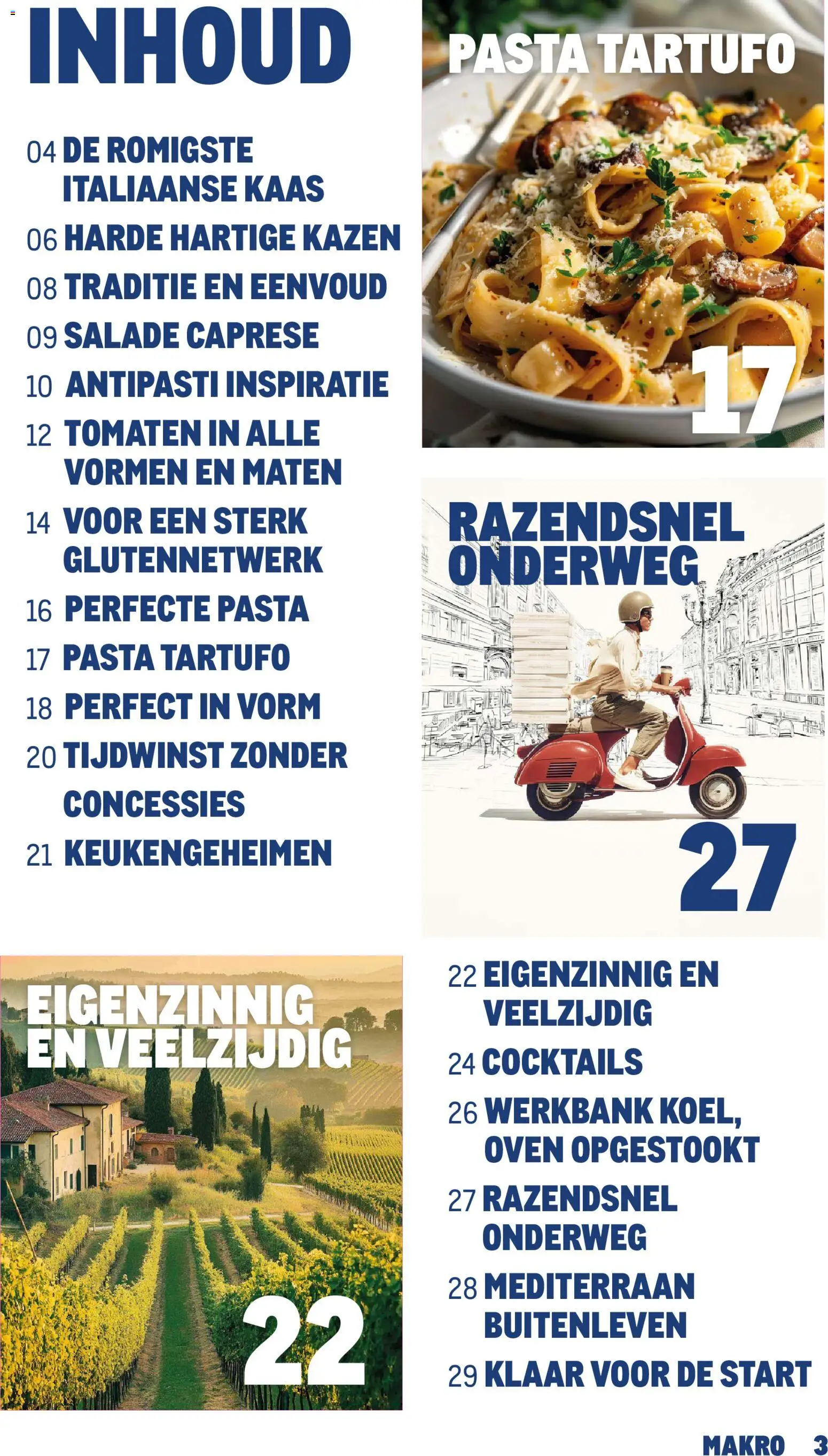 {H1} | Pagina: 3 | Producten: Kaas, Tomaten, Oven, Cocktails