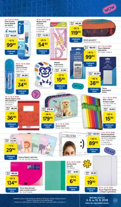Náhled letáku Tesco Vědecká kalkulačka, 417 funkcí, 2 barvy od 19.08.2026 | Strana: 33