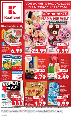 Kaufland Prospekt ab 07.05.2026 gültig