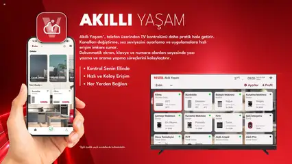 10.03.2026 tarihinden itibaren geçerli olan Vestel kataloğu önizlemesi | Sayfa: 9 | Ürünler: Priz, Banyo, TV, Hava temizleyici