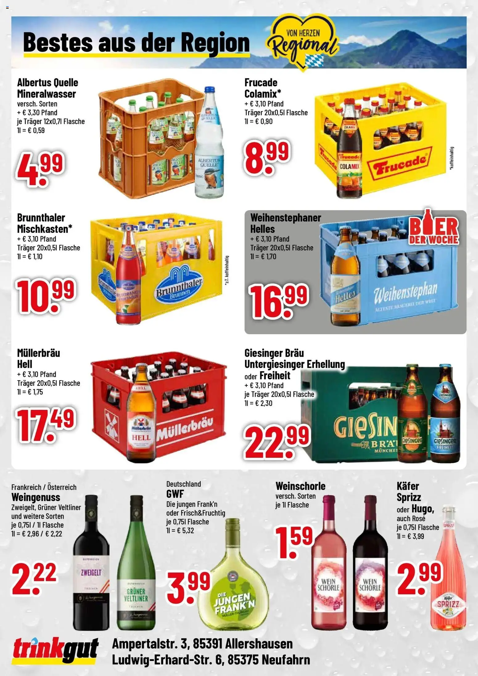 Trinkgut - trinkgut: Wochenangebote (ab 21.09.2026) » Angebote online | Seite: 4