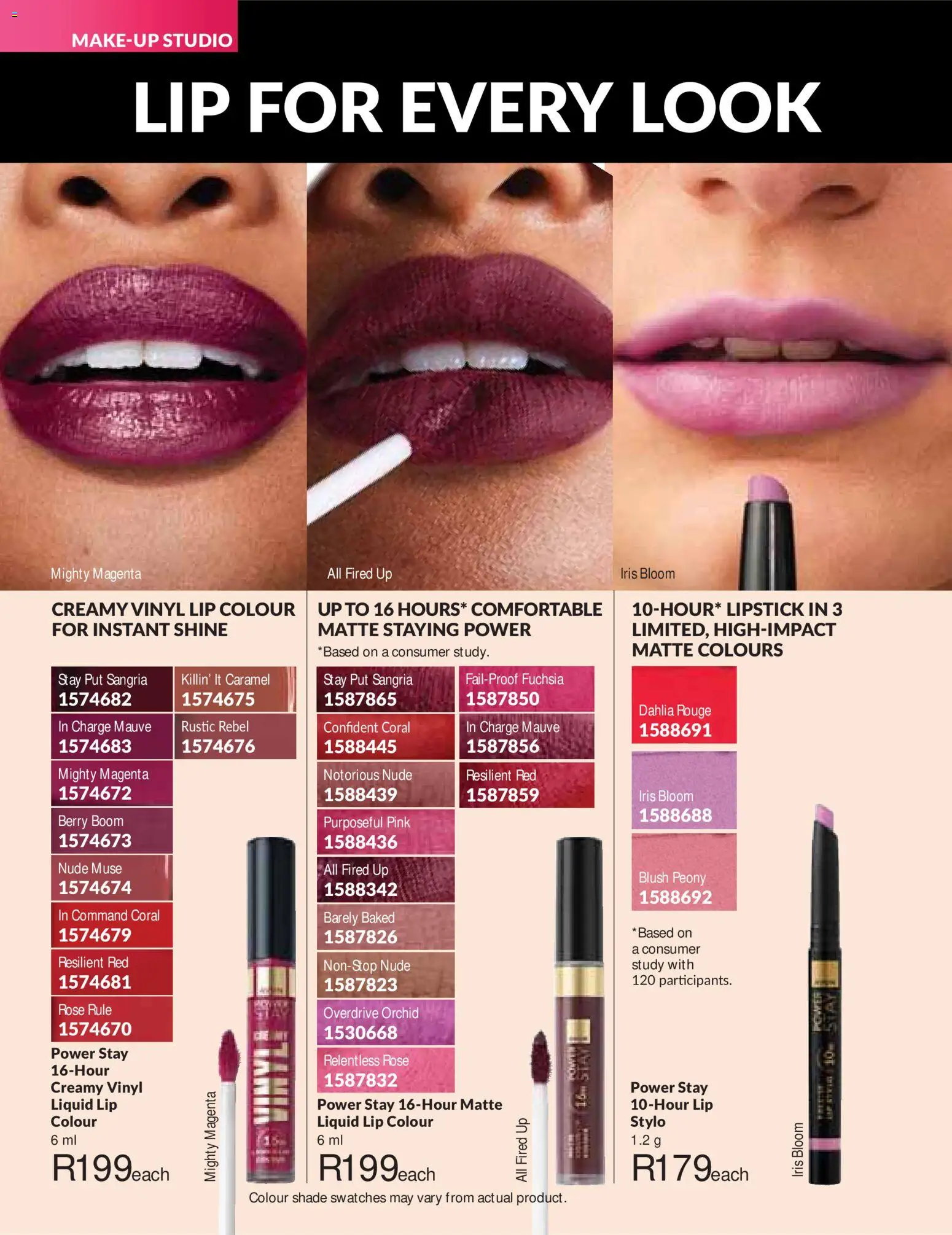 New Avon catalogue – valid from 01/10/2026 | Page: 36 | Products: Blush, Lipstick, Caramel
