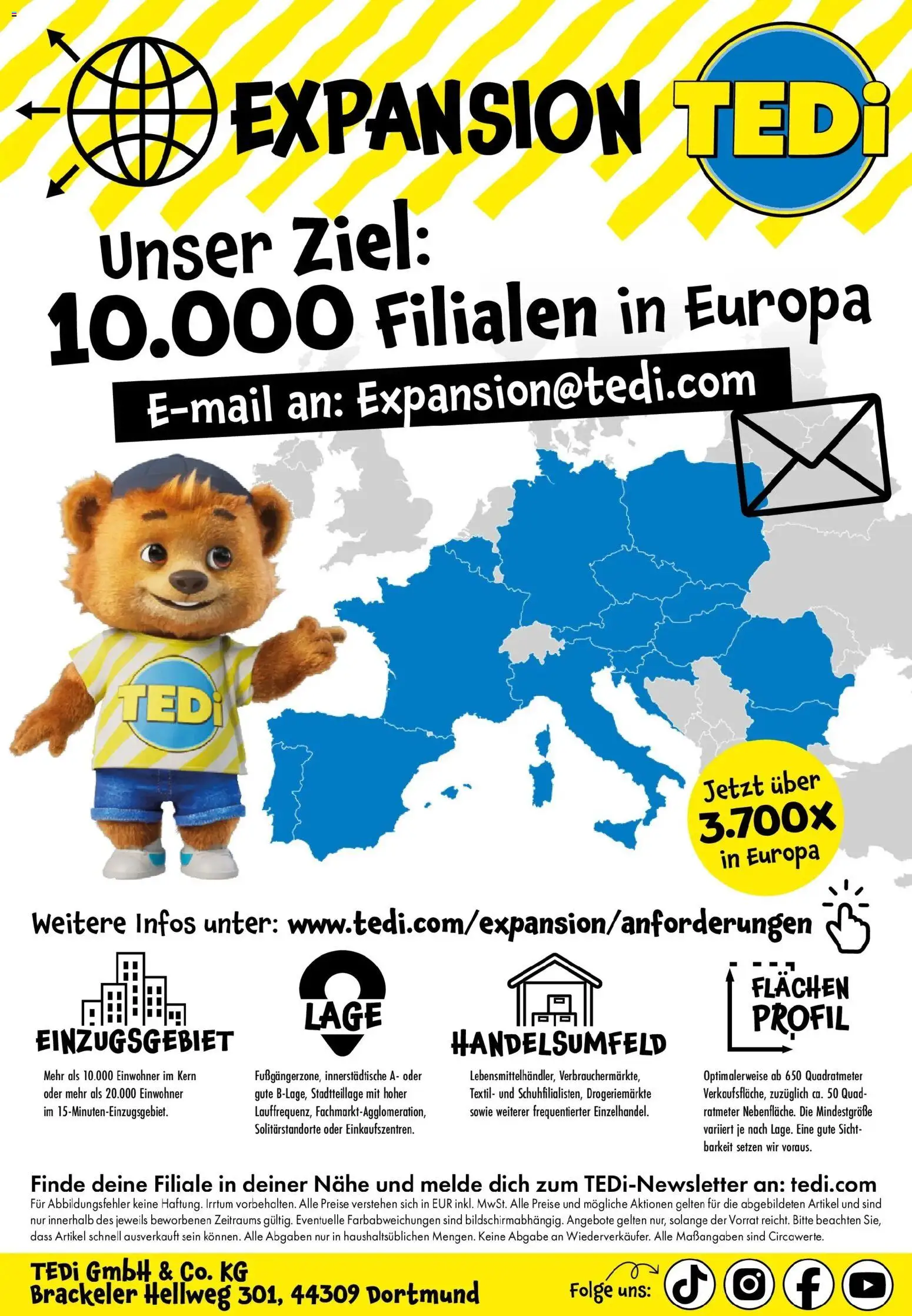 TEDi Prospekt Möser (ab 12.08.2026) zum Blättern | Seite: 18