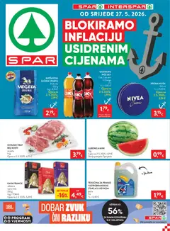 Spar Katalog - Pregled kataloga iz trgovine Spar, vrijedi od 27.05.2026