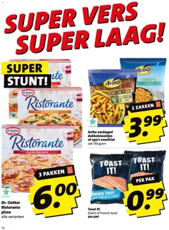 Boni folder week 24 - Voorbeeld van een folder van Boni, geldig van 08.06.2026 | Pagina: 10 | Producten: Aardappel, Pizza, Friet, Zak