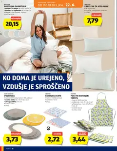 Hofer Katalog - Pregled kataloga iz trgovine Hofer SI, vrijedi od 17.06.2026 | Stranica: 16