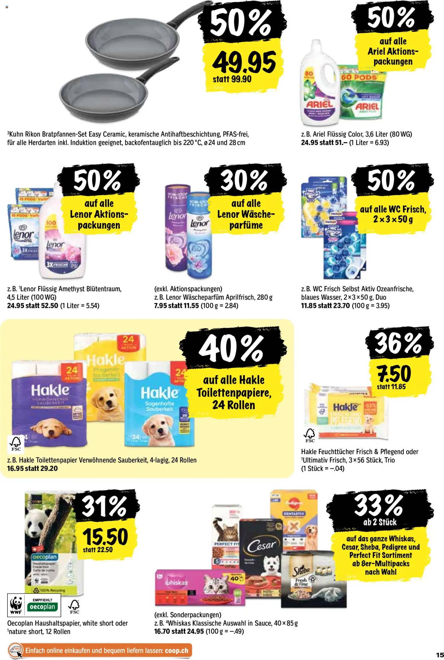 Coop aktionen – gültig ab 22.10.2026 | Seite: 15