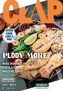 Náhled letáku Makro leták - Pro milovníky jídla od 17.06.2026