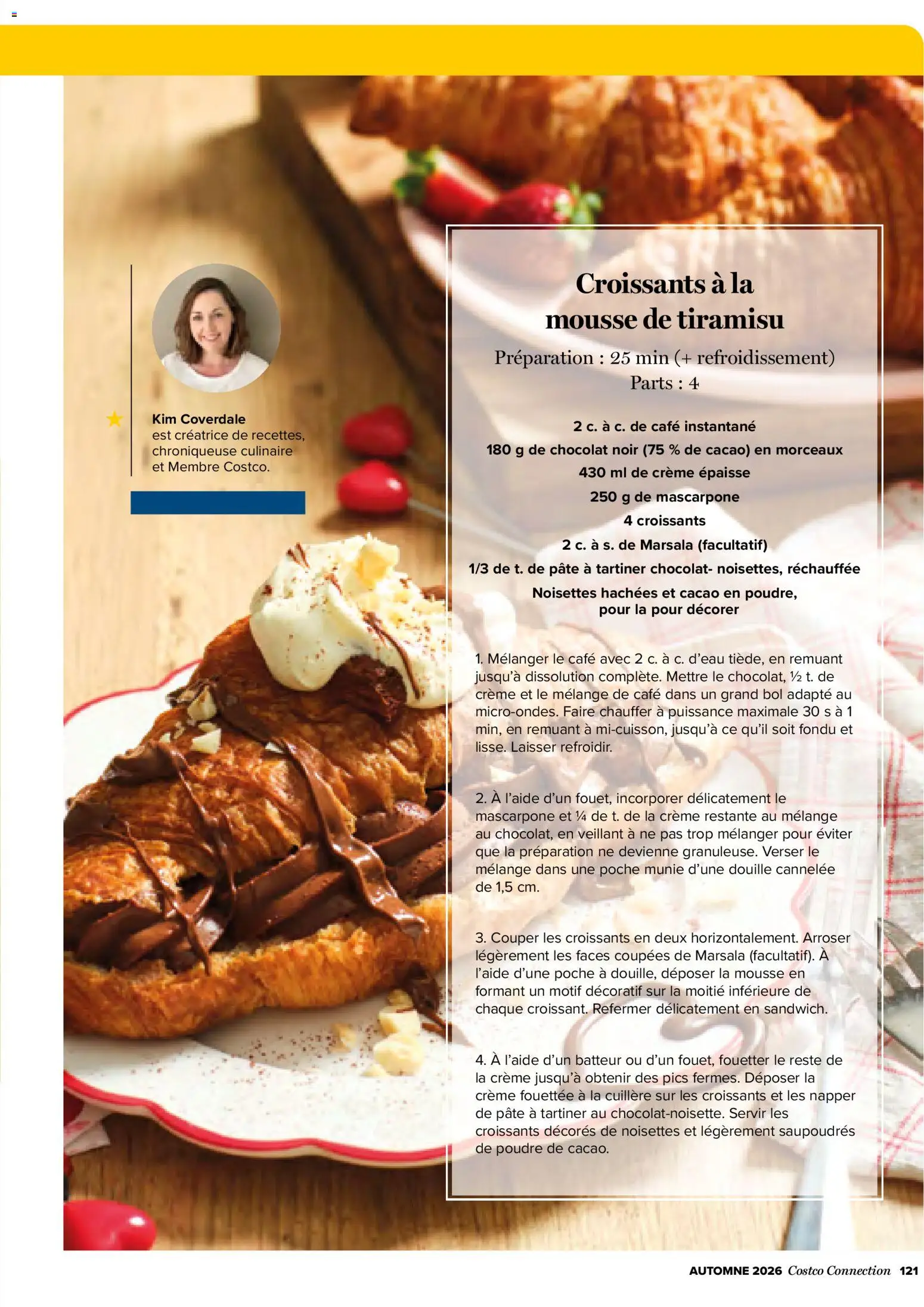 {H1} | Page: 121 | Produits: Cacao, Mousse, Pâte, Crème