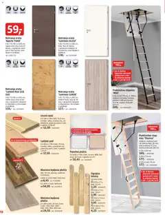 Bauhaus katalog akcije – veljaven od 02.09.2026 | Stran: 18 | Izdelki: Stopnice, Folija, Vrata